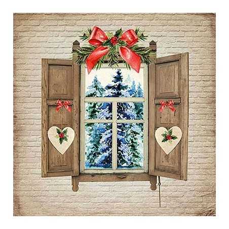 Χαρτοπετσέτα για decoupage 33X33 AMBIENTE 33313485