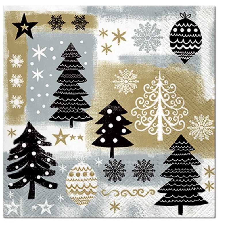 Χαρτοπετσέτα για decoupage 33X33 PAW SDL014209