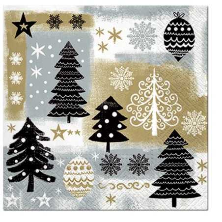 Χαρτοπετσέτα για decoupage 33X33 PAW SDL014209