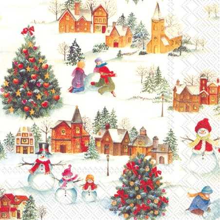 Χαρτοπετσέτα για decoupage 25X25 IHR 822500