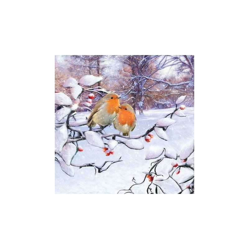 Χαρτοπετσέτα για decoupage 25X25 AMBIENTE 32513415