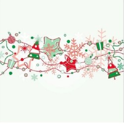 Χαρτοπετσέτα για decoupage 25x25 PAPSTAR 87087