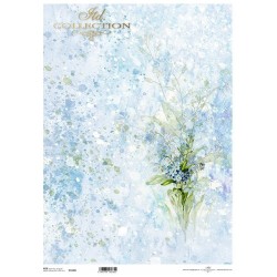 Ριζόχαρτο decoupage ITD 29,5 X 42 R0095L