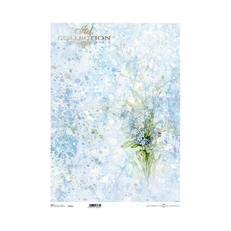 Ριζόχαρτο decoupage ITD 29,5 X 42 R0095L