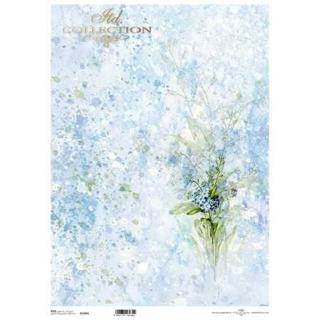 Ριζόχαρτο decoupage ITD 29,5 X 42 R0095L