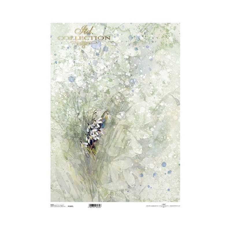 Ριζόχαρτο decoupage ITD 29,5 X 42 R0095L