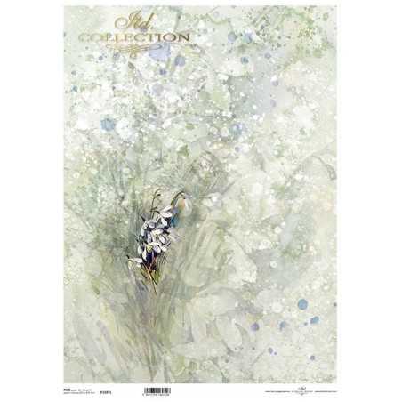 Ριζόχαρτο decoupage ITD 29,5 X 42 R0095L