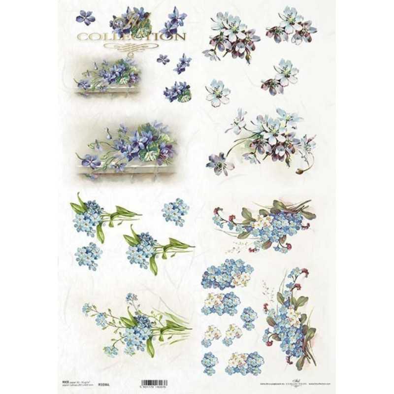 Ριζόχαρτο decoupage ITD 29,5 X 42 R0095L