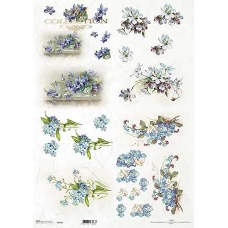 Ριζόχαρτο decoupage ITD 29,5 X 42 R0095L