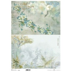 Ριζόχαρτο decoupage ITD 29,5 X 42 R0095L