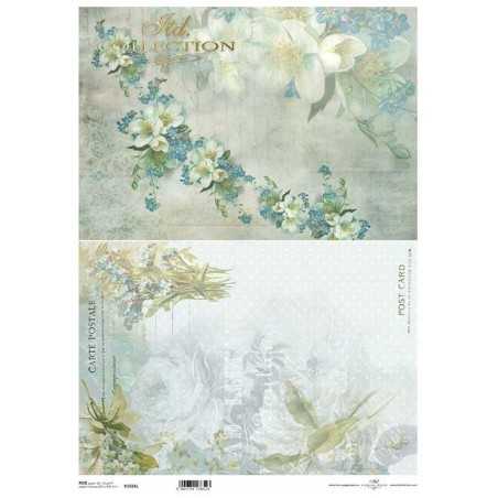 Ριζόχαρτο decoupage ITD 29,5 X 42 R0095L