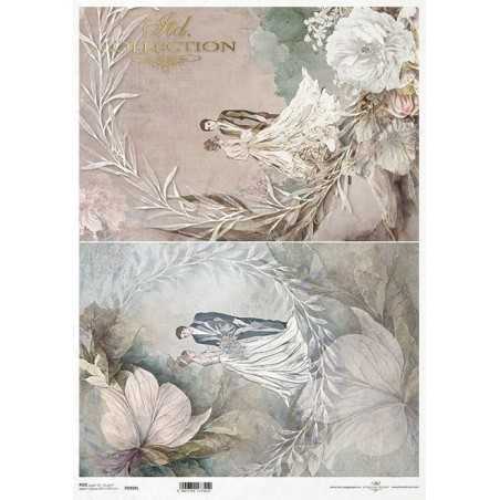 Ριζόχαρτο decoupage ITD 29,5 X 42 R0095L
