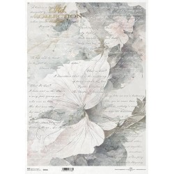 Ριζόχαρτο decoupage ITD 29,5 X 42 R0095L