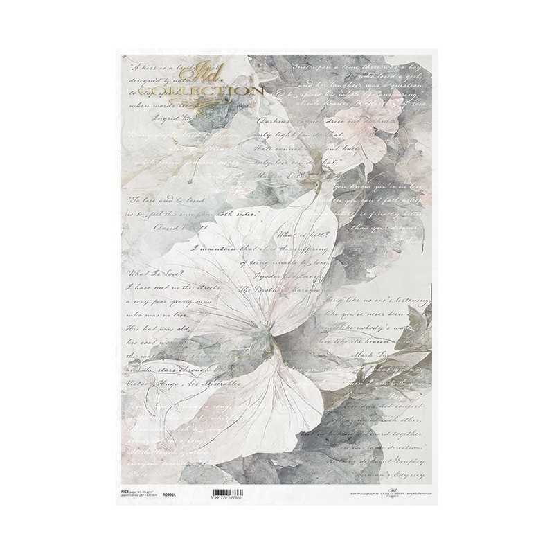Ριζόχαρτο decoupage ITD 29,5 X 42 R0095L
