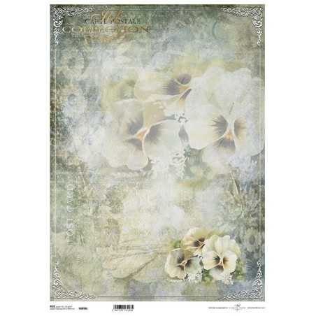 Ριζόχαρτο decoupage ITD 29,5 X 42 R0095L