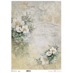 Ριζόχαρτο decoupage ITD 29,5 X 42 R0095L
