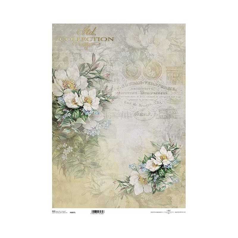 Ριζόχαρτο decoupage ITD 29,5 X 42 R0095L