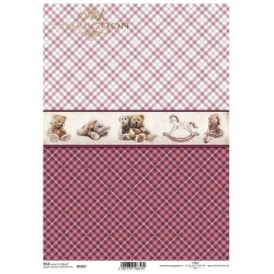 Ριζόχαρτο decoupage ITD 21x30 R1198