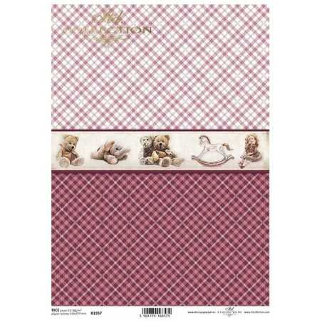 Ριζόχαρτο decoupage ITD 21x30 R1198