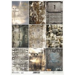 Ριζόχαρτο decoupage ITD 21x30 R1198