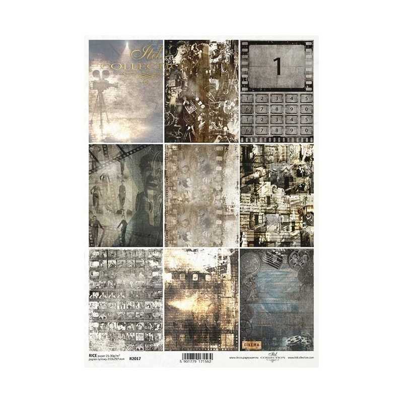 Ριζόχαρτο decoupage ITD 21x30 R1198