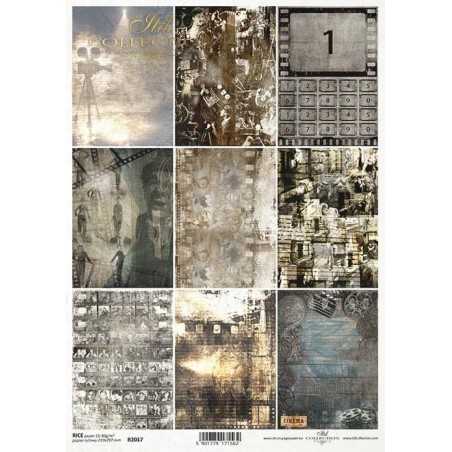Ριζόχαρτο decoupage ITD 21x30 R1198