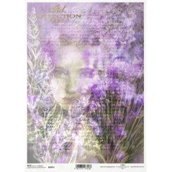 Ριζόχαρτο decoupage ITD 21x30 R1198