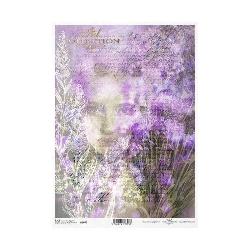 Ριζόχαρτο decoupage ITD 21x30 R1198