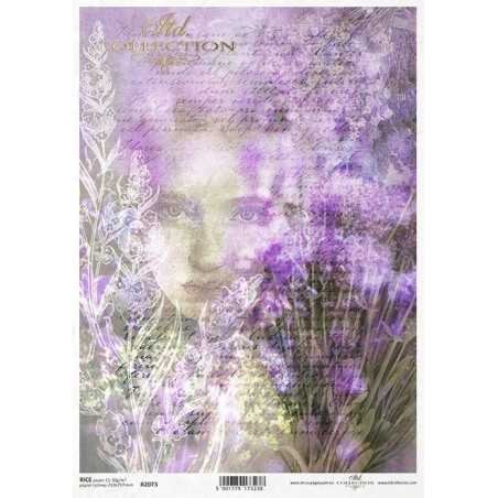 Ριζόχαρτο decoupage ITD 21x30 R1198