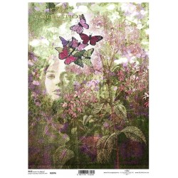 Ριζόχαρτο decoupage ITD 21x30 R1198