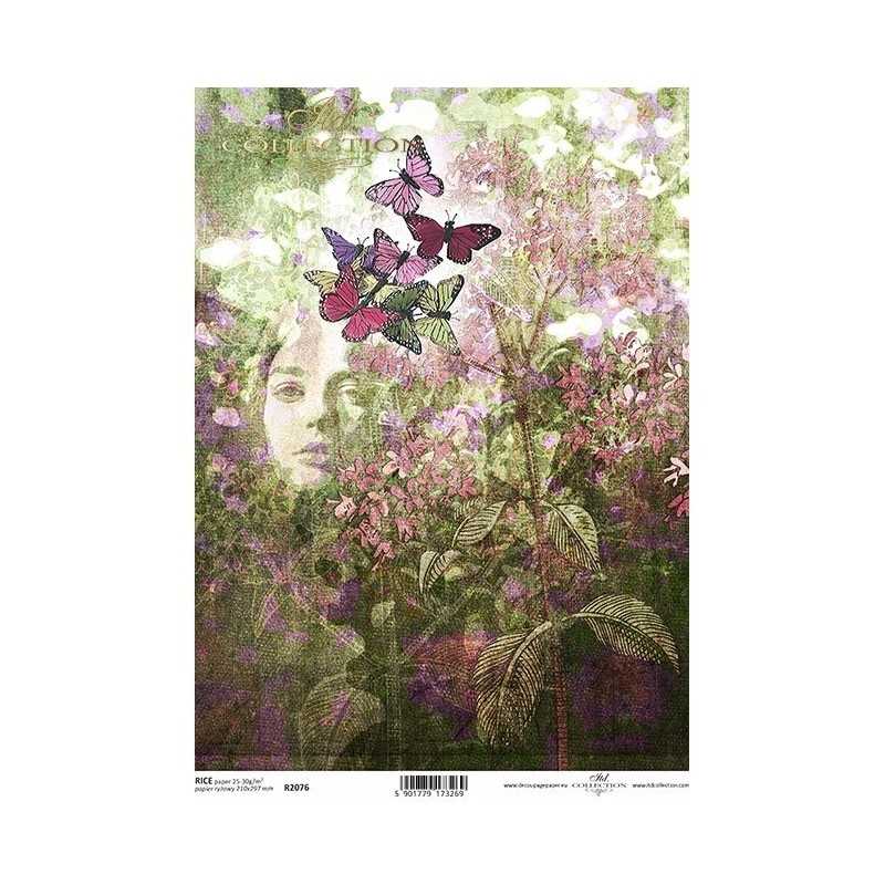 Ριζόχαρτο decoupage ITD 21x30 R1198