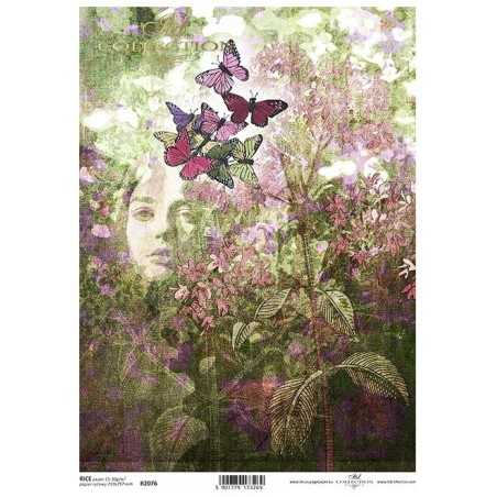 Ριζόχαρτο decoupage ITD 21x30 R1198
