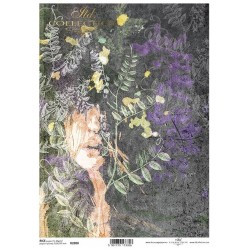 Ριζόχαρτο decoupage ITD 21x30 R1198