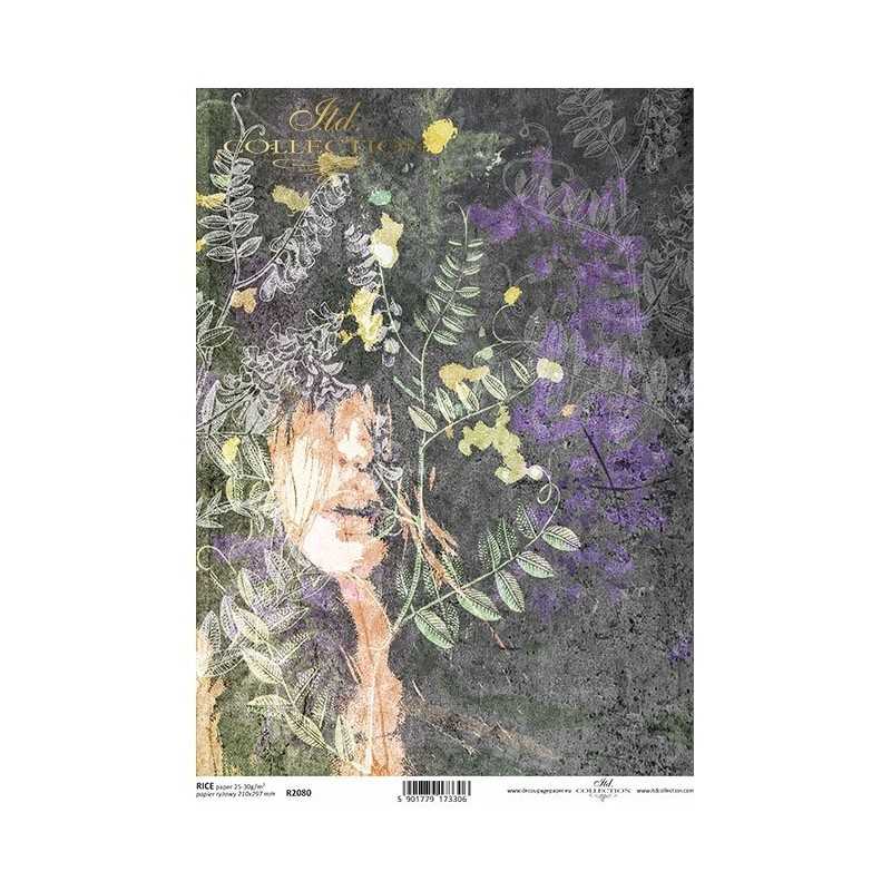 Ριζόχαρτο decoupage ITD 21x30 R1198