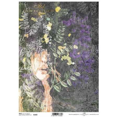 Ριζόχαρτο decoupage ITD 21x30 R1198