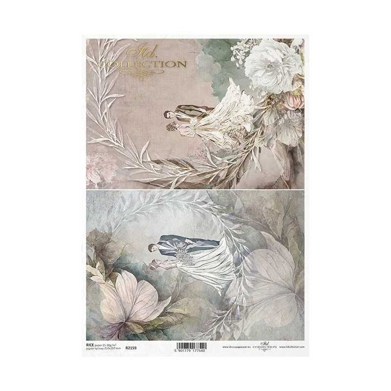 Ριζόχαρτο decoupage ITD 21x30 R1198