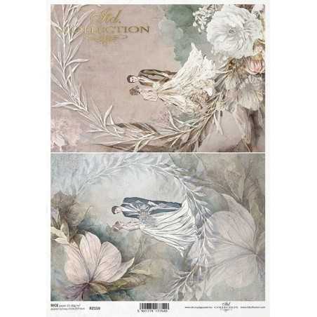 Ριζόχαρτο decoupage ITD 21x30 R1198