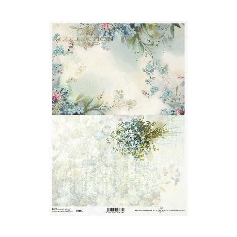 Ριζόχαρτο decoupage ITD 21x30 R1198