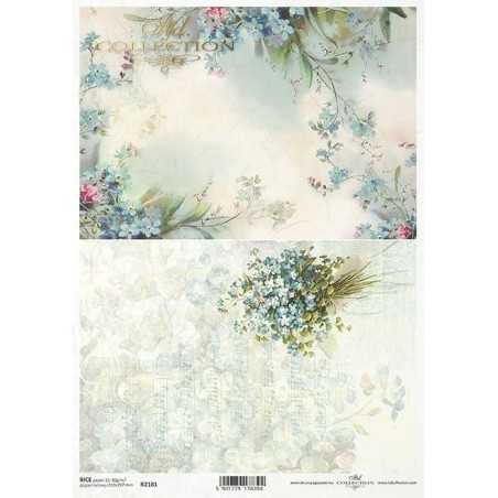 Ριζόχαρτο decoupage ITD 21x30 R1198