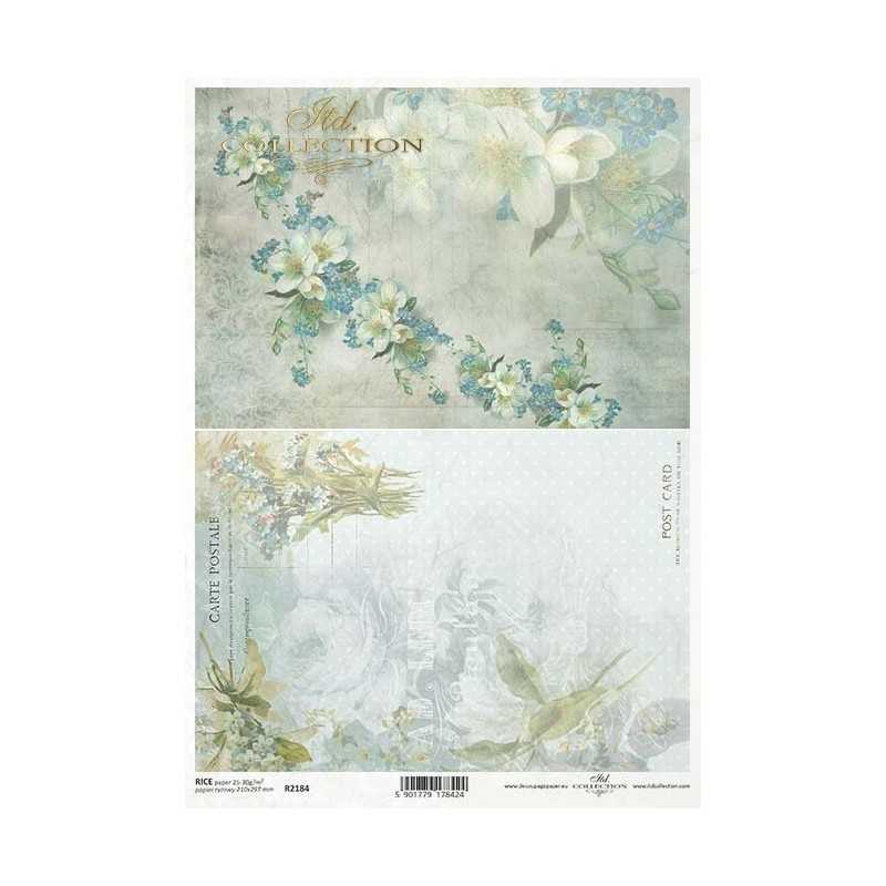 Ριζόχαρτο decoupage ITD 21x30 R1198