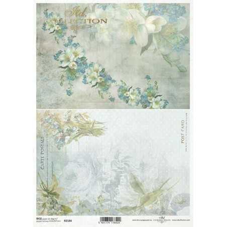 Ριζόχαρτο decoupage ITD 21x30 R1198