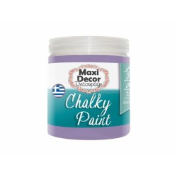 Χρώμα Κιμωλίας (Chalk paint ) Maxi Decor (ΜΠΟΡΝΤΟ) 750ml CHP-525