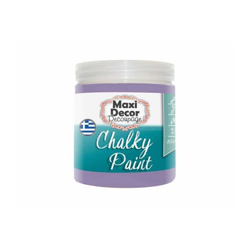Χρώμα Κιμωλίας (Chalk paint ) Maxi Decor (ΜΠΟΡΝΤΟ) 750ml CHP-525