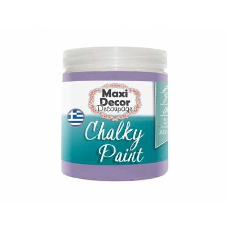 Χρώμα Κιμωλίας (Chalk paint ) Maxi Decor (ΜΠΟΡΝΤΟ) 750ml CHP-525