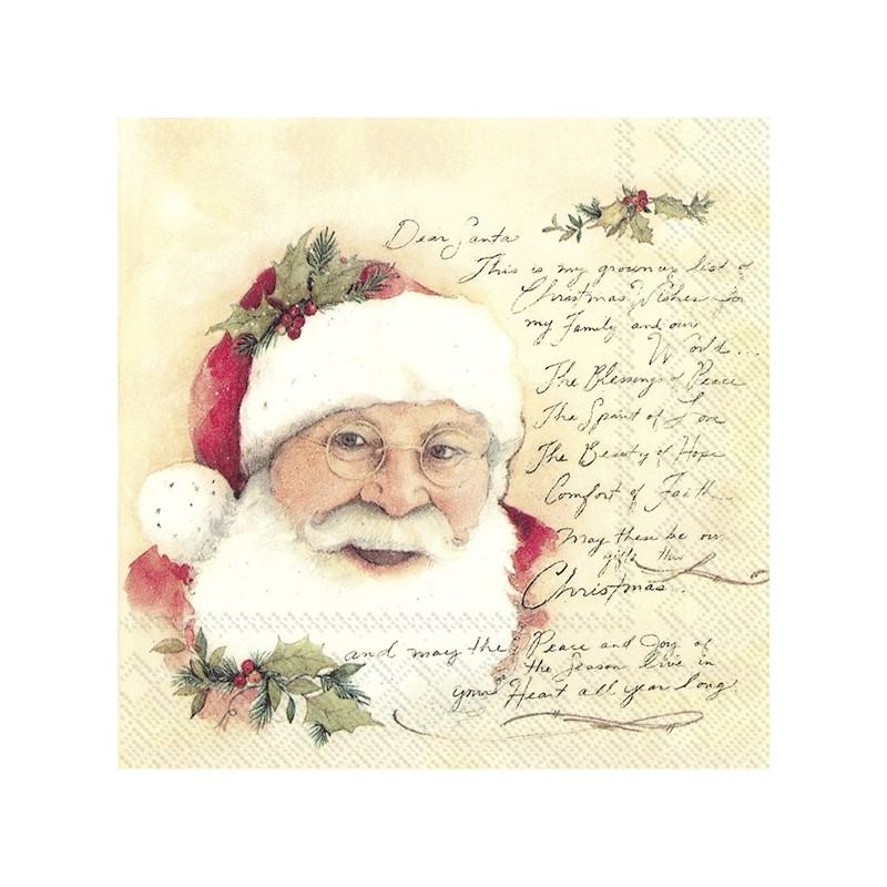 Χαρτοπετσέτα για decoupage 25x25 IHR C798400