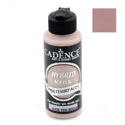 Χρώμα υβριδικό μεταλλικό 120ml CADENCE \"dark gold\" HM-813