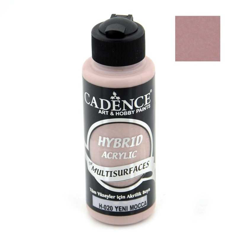 Χρώμα υβριδικό μεταλλικό 120ml CADENCE \"dark gold\" HM-813