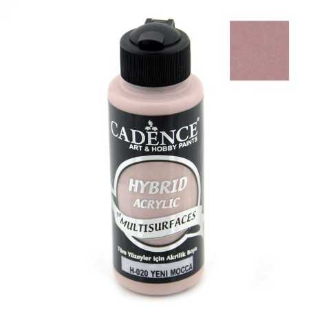 Χρώμα υβριδικό μεταλλικό 120ml CADENCE \"dark gold\" HM-813