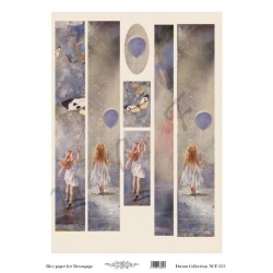 Ριζόχαρτο Decoupage Artistic Design A3 NCF-320