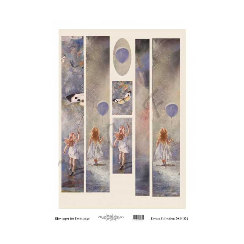 Ριζόχαρτο Decoupage Artistic Design A3 NCF-320